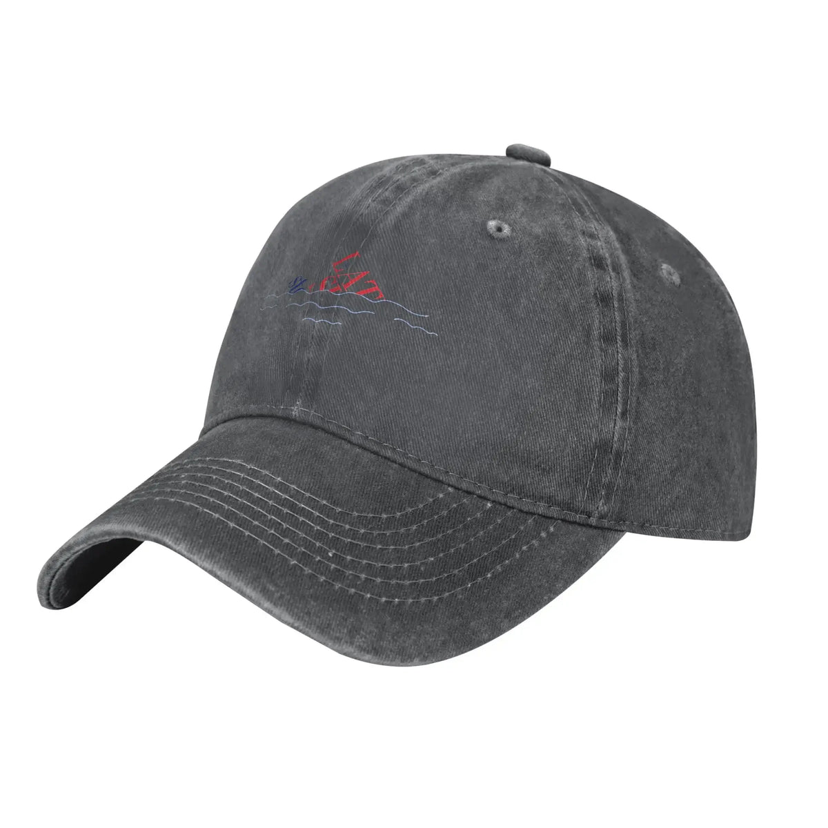 Stephen Colbert Late Show Cancelled Denim Baseball Cap