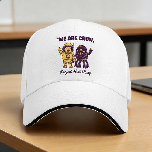 Casual Baseball Cap Project Hail Mary Running Hippie