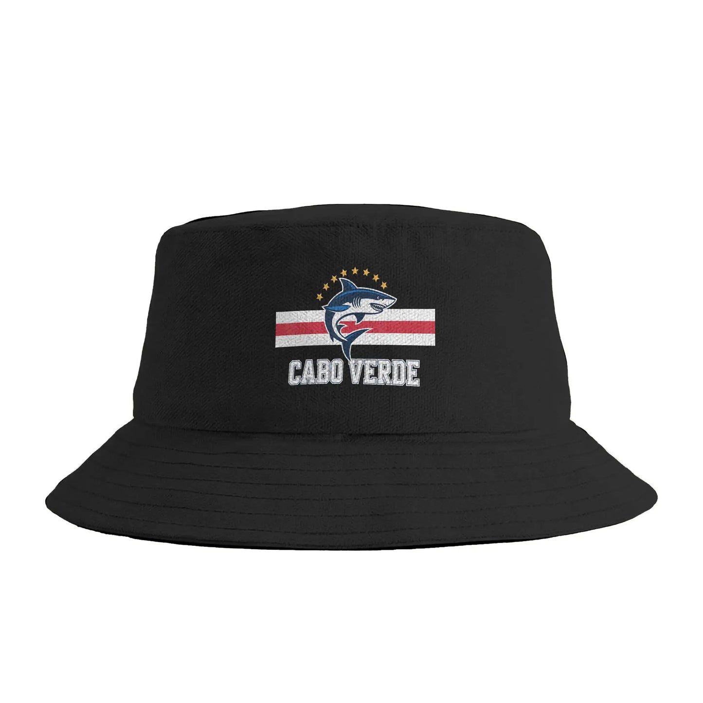 Flag Of Cabo Verde Bucket Hat Hip Hop