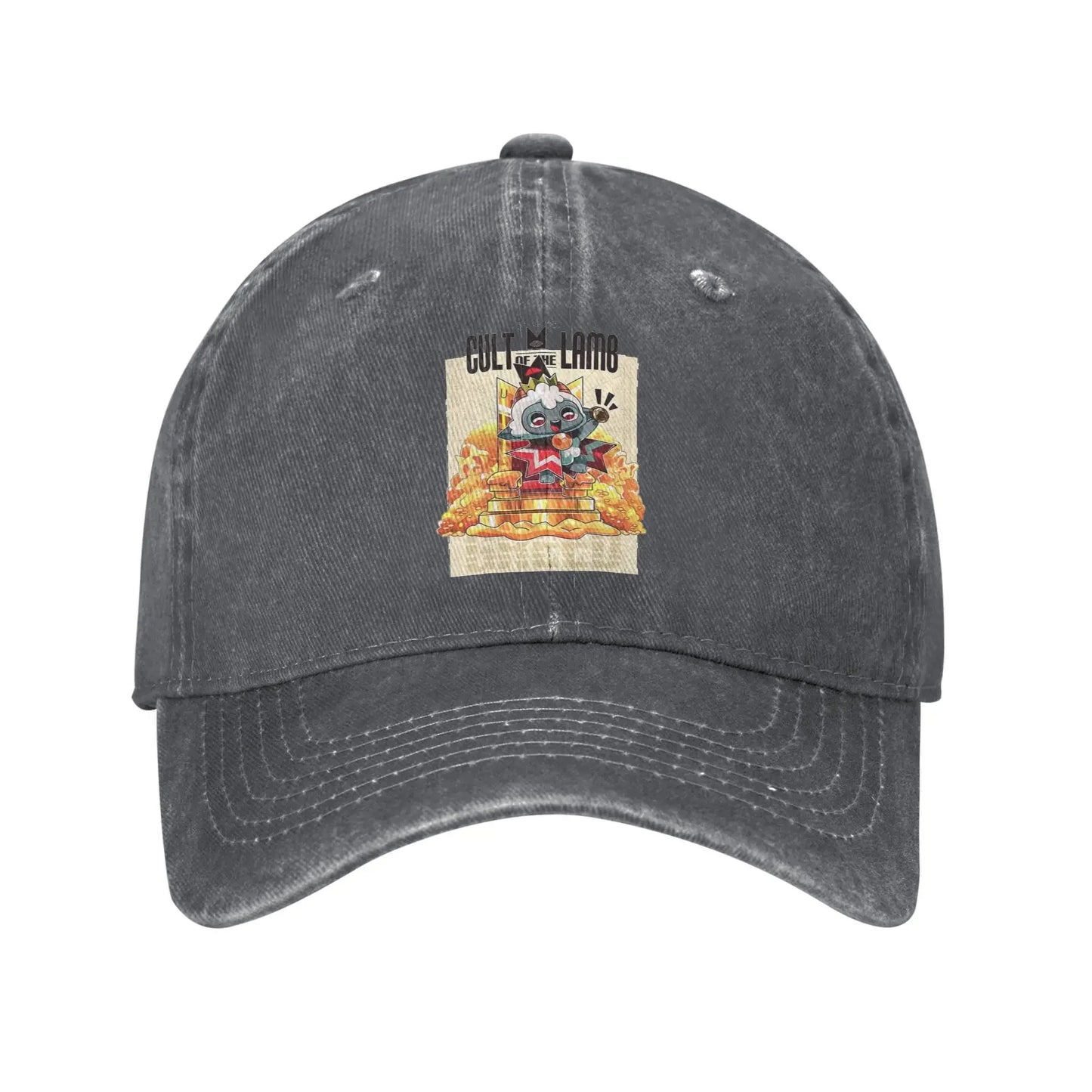 Cult Of The Lamb Baseball Cap