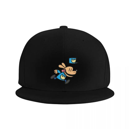 2026 Officer Dog Man Running Snapback Cap