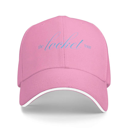 Locket Tour 2026 Y2K Baseball Cap