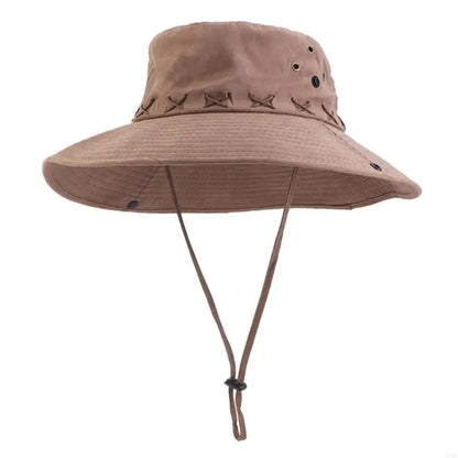 Wide Brim Sun Protection Gardening Bucket Hat