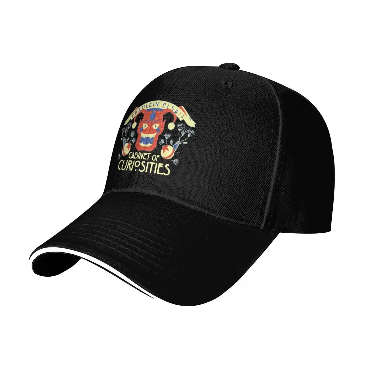 Baseball Caps Cabinet Of Curiosities Fashion Casual