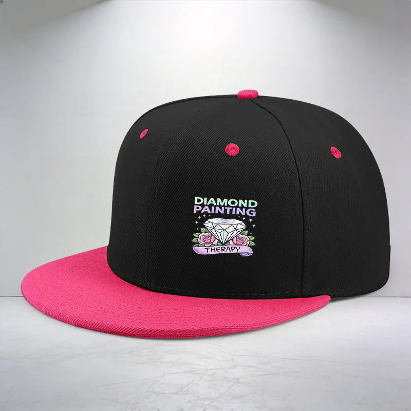 1pc Printed Cap Diamond Painting Pattern