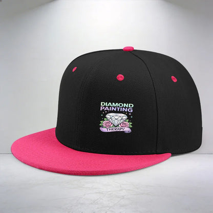 1pc Printed Cap Diamond Painting Pattern