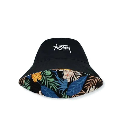 Double Sided Bucket Hat Men Women Summer
