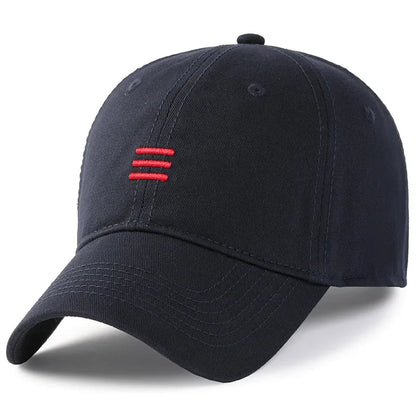Ohmy Baseball Cap Oversize Big Head Man Plus Size M 55-59cm L 60-64cm