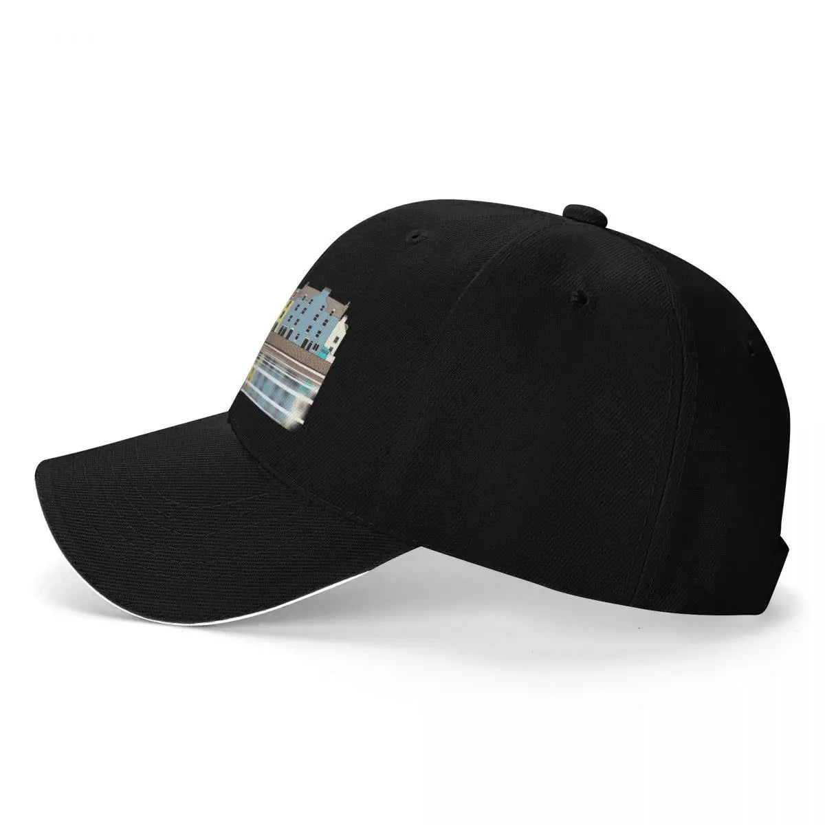 Tobermory Moisture Wicking Curved Brim Baseball Cap