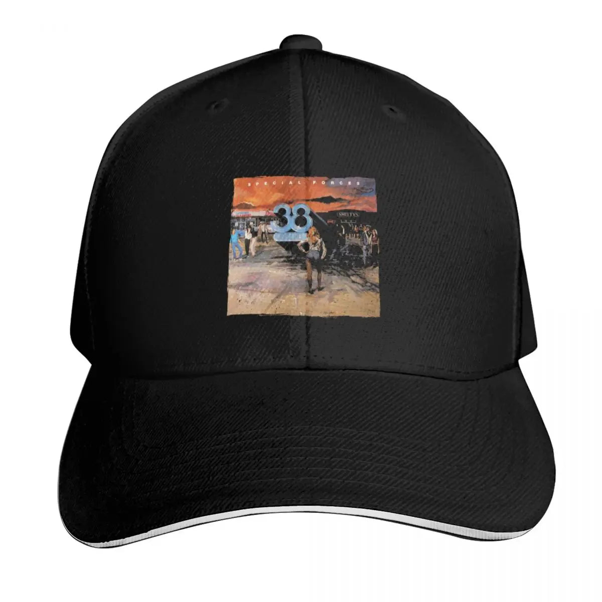 38 Special Band Classic Logo Baseball Cap