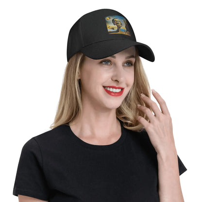 Salvador Dali Enigmatic Encounter Surrealist Baseball Cap