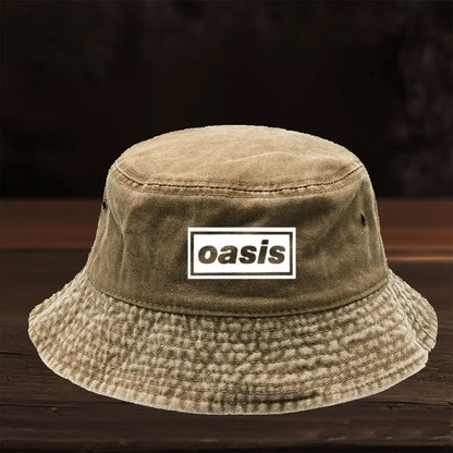 1pc Retro Washed Fisherman Hat