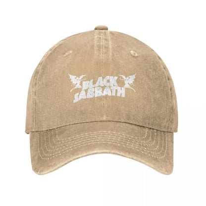 Black Adjustable Snapback Baseball Cap