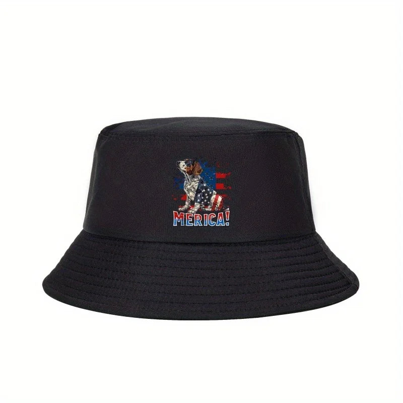 Unisex Street Style Foldable Bucket Hat Travel Cap