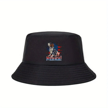 Unisex Street Style Foldable Bucket Hat Travel Cap