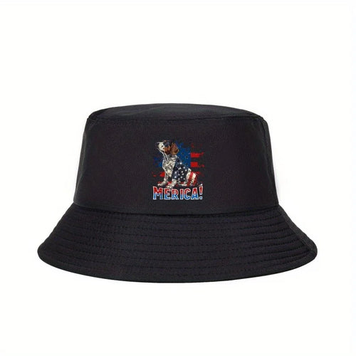 Unisex Street Style Foldable Bucket Hat Travel Cap