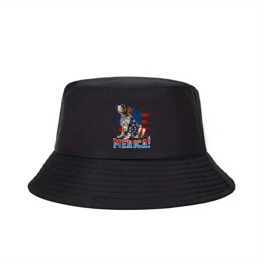 Unisex Street Style Foldable Bucket Hat Travel Cap