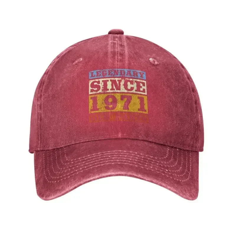 Legendary 1971 Adjustable Baseball Cap