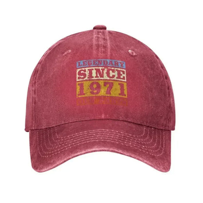 Legendary 1971 Adjustable Baseball Cap