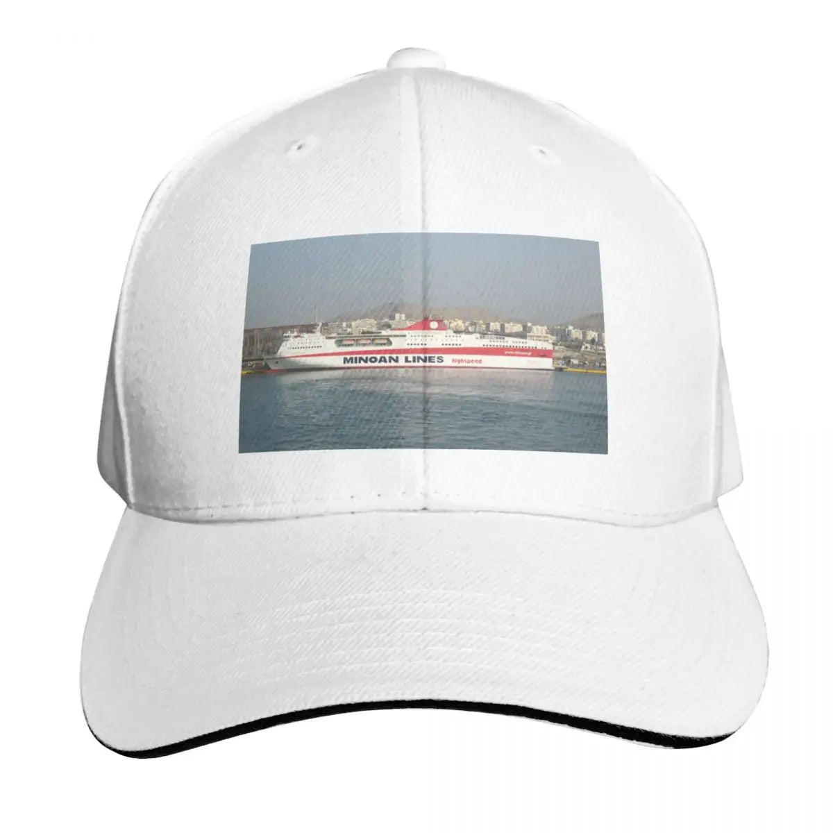 Knossos Palace Piraeus Classic Fit Baseball Cap
