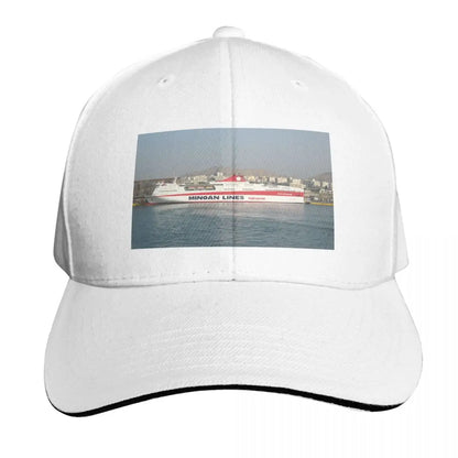 Knossos Palace Piraeus Classic Fit Baseball Cap