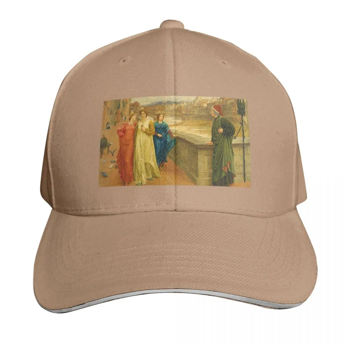 Dante And Beatrice Classic Baseball Cap