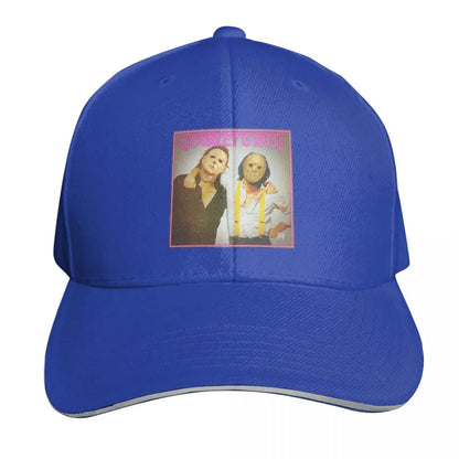 Pals Vintage Retro Embroidered Baseball Cap