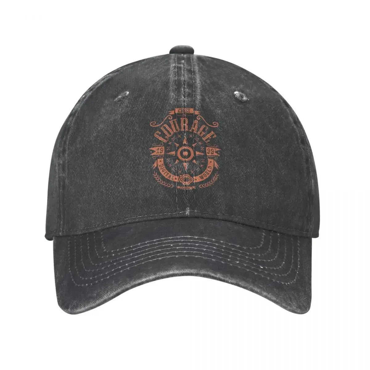 Digimon Courage Washed Baseball Cap