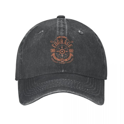 Digimon Courage Washed Baseball Cap