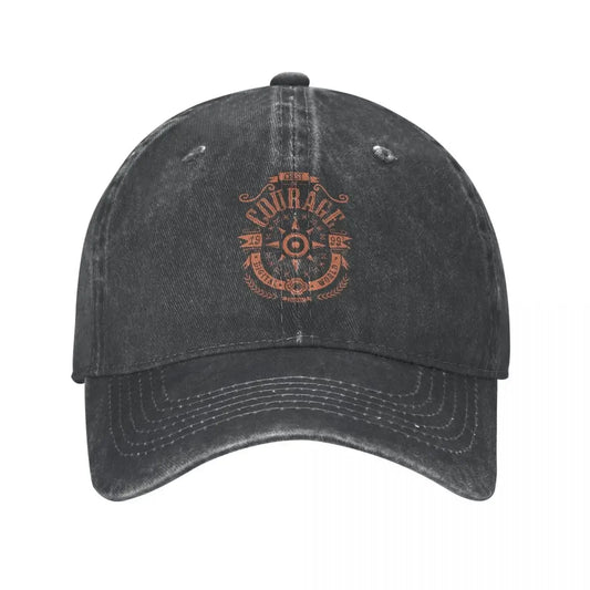 Digimon Courage Washed Baseball Cap