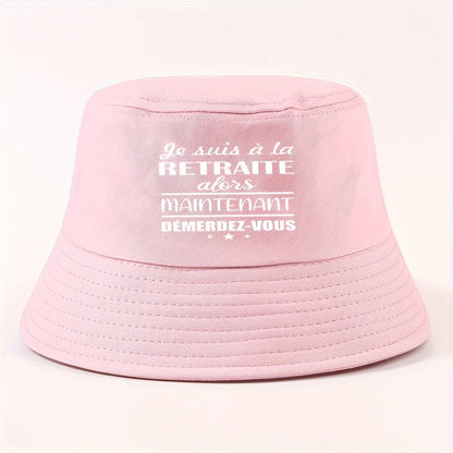 Retraite Démêlez-Vous Reversible Bucket Hat
