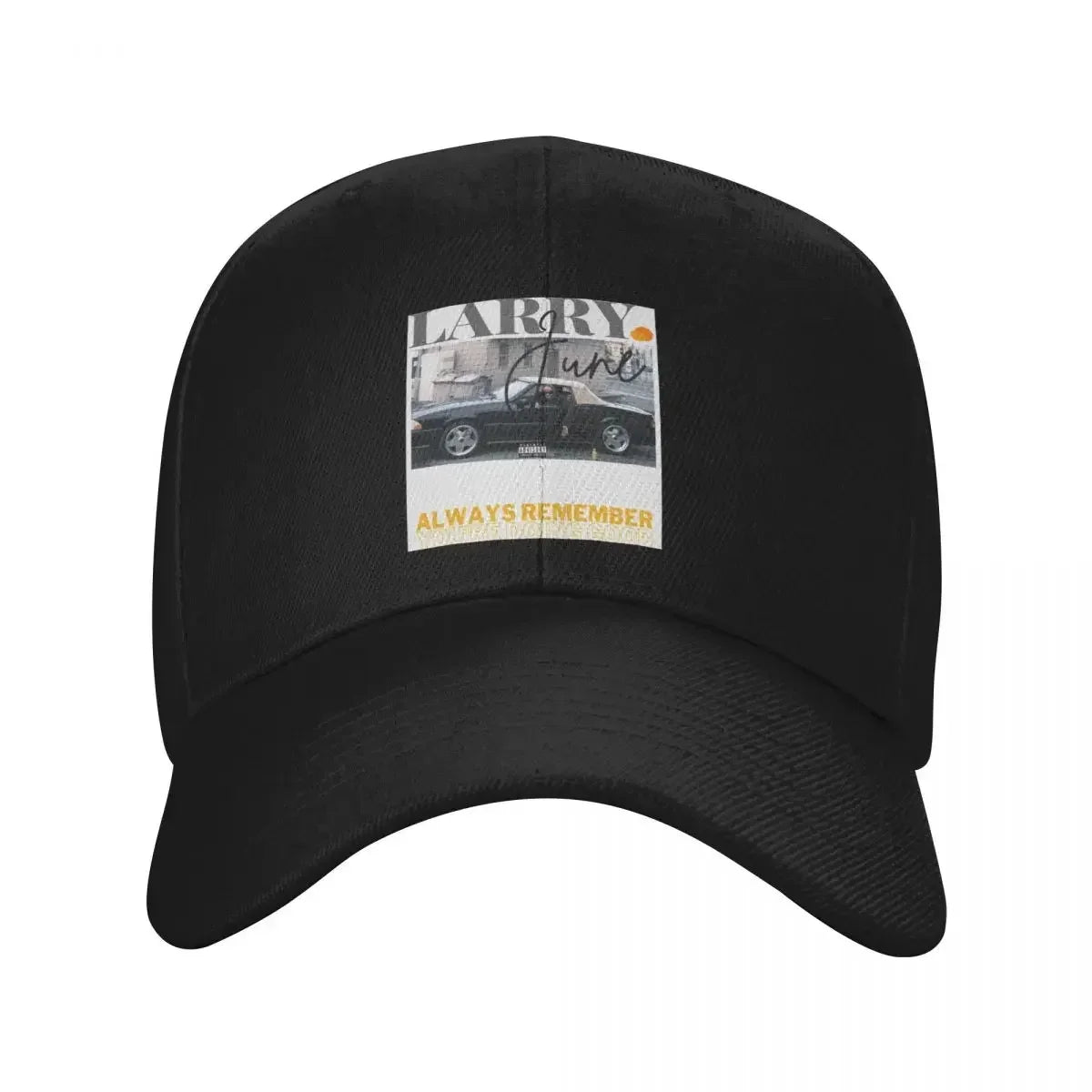 Larry June Inspired Funny Baseball Cap