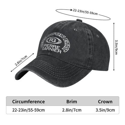Pierre Garnier Chaque Seconde Tour Casual Baseball Cap