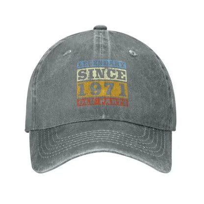 Legendary 1971 Adjustable Baseball Cap