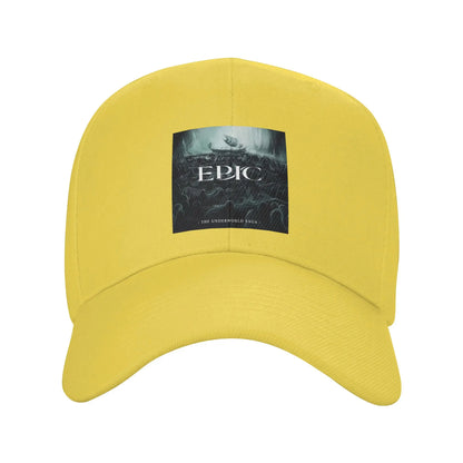 Epic The Musical Underworld Saga Baseball Cap