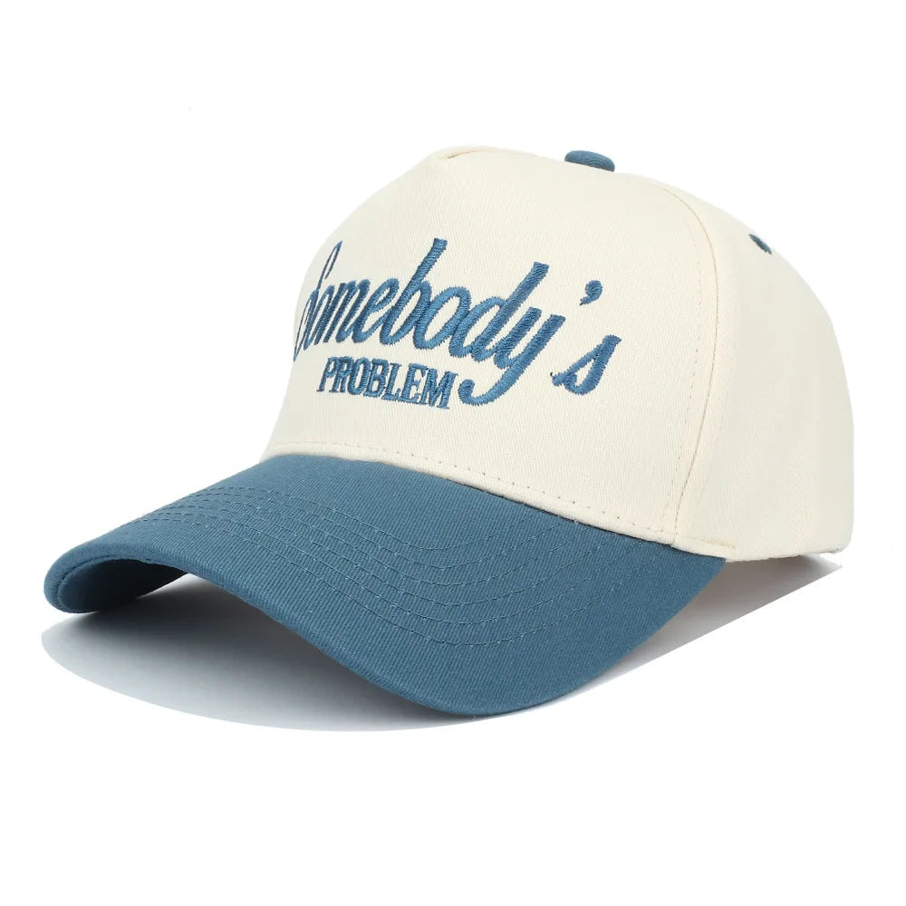 Embroidery Trucker Hat Men Women Summer Caps Breathable Outdoor Sports
