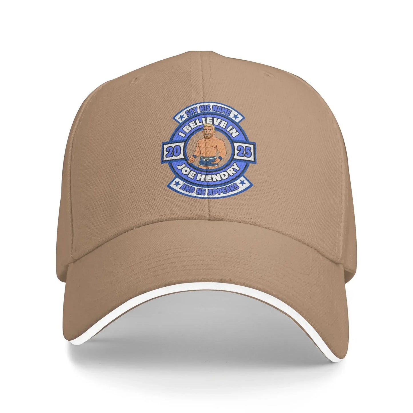 I Believe In Joe Hendry Say His Name Trucker Baseball Cap