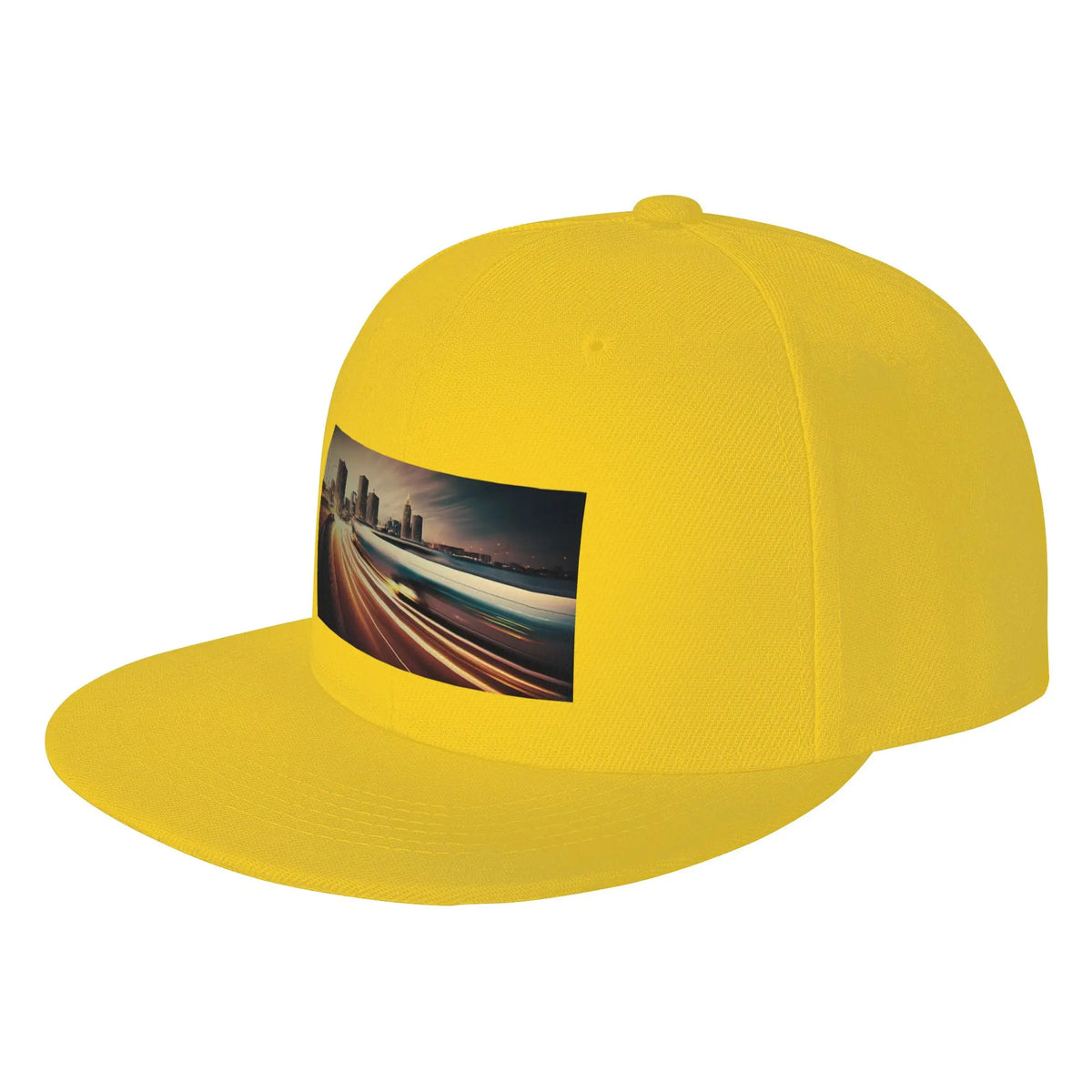 City By Night Urban Sports Snapback Cap