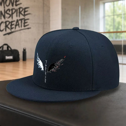 Angel Devil Wings Snapback Cap