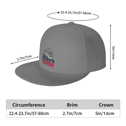 Take Me To The Cruise Snapback Cap
