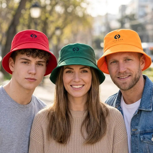 2026 Cotton Outdoor Sun Protection Bucket Hat