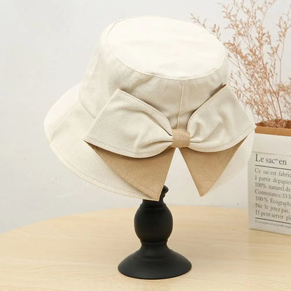 Women Cotton Fabric Cotton Bucket Hats