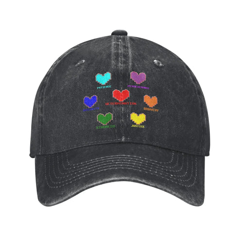 Undertakes Love Logo Casual Baseball Cap