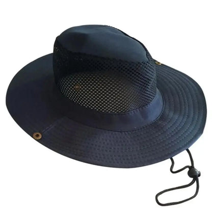Men Outdoor Sun Hat Knight Cap