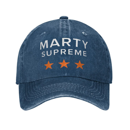 Marty Supreme Movie Baseball Cap