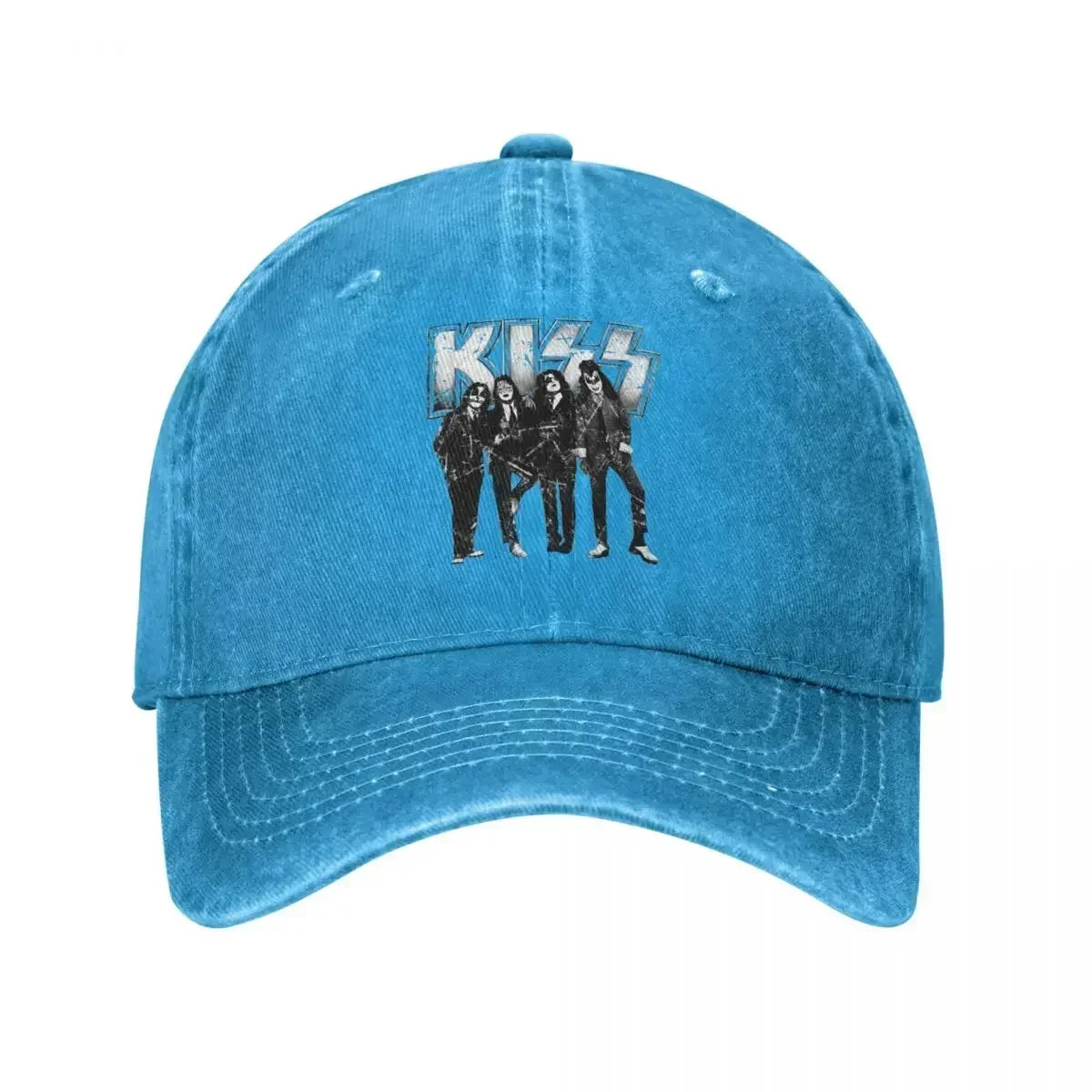 KISS Heavy Metal Baseball Cap