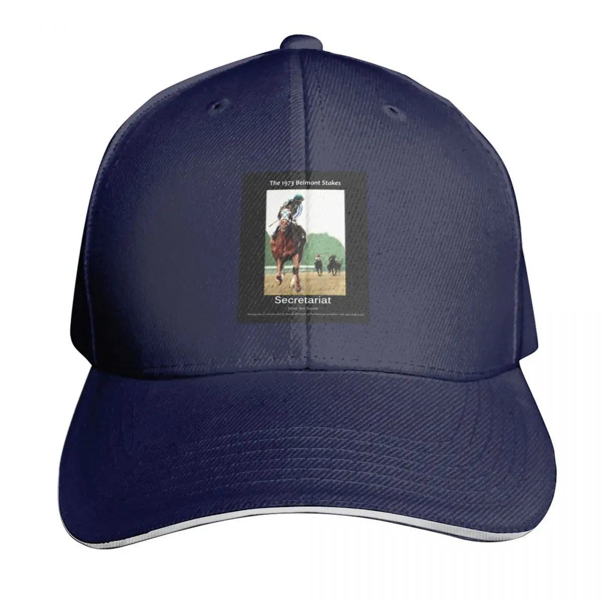 Secretariat 1973 Belmont Stakes Baseball Cap