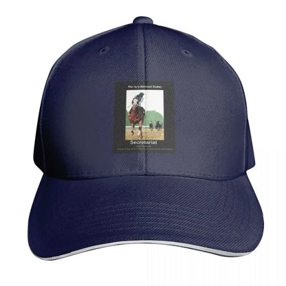 Secretariat 1973 Belmont Stakes Baseball Cap