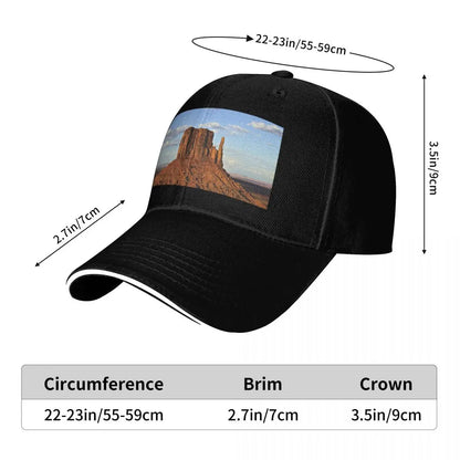 Monument Valley Scenic Travel Baseball Cap