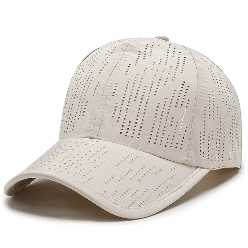 Vibrant Sport Color Block Hat Men's Outdoor Sports Hat
